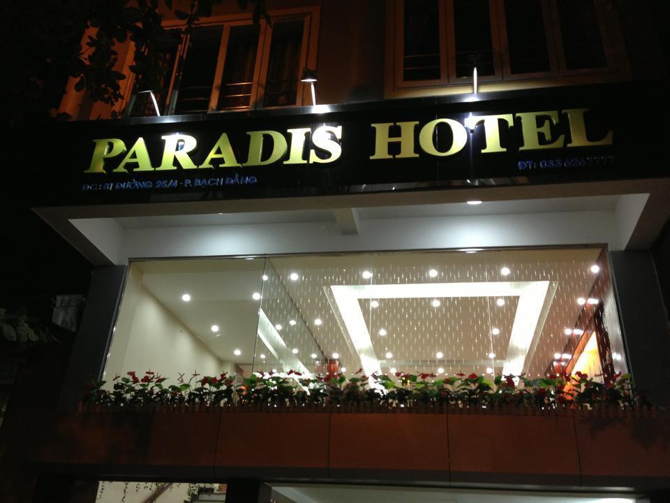 Paradis Hotel Ha Long Esterno foto